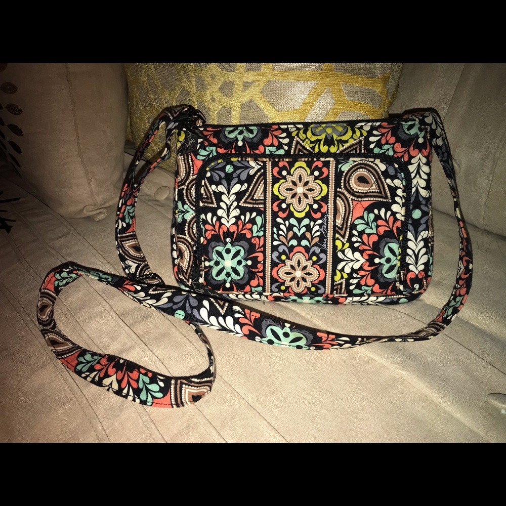 Vera Bradley Multi-Pattern Crossbody Purse